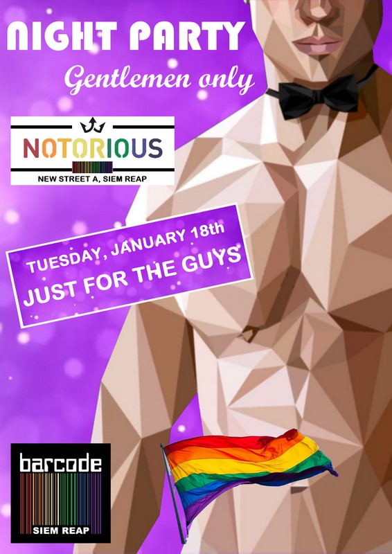 EVENT - 2022-01-18 - NOTORIOUS - JUST FOR THE BOYS