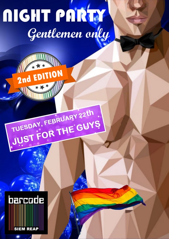 EVENT - 2022-02-22 - 2ND EDITION - JUST FOR THE BOYS