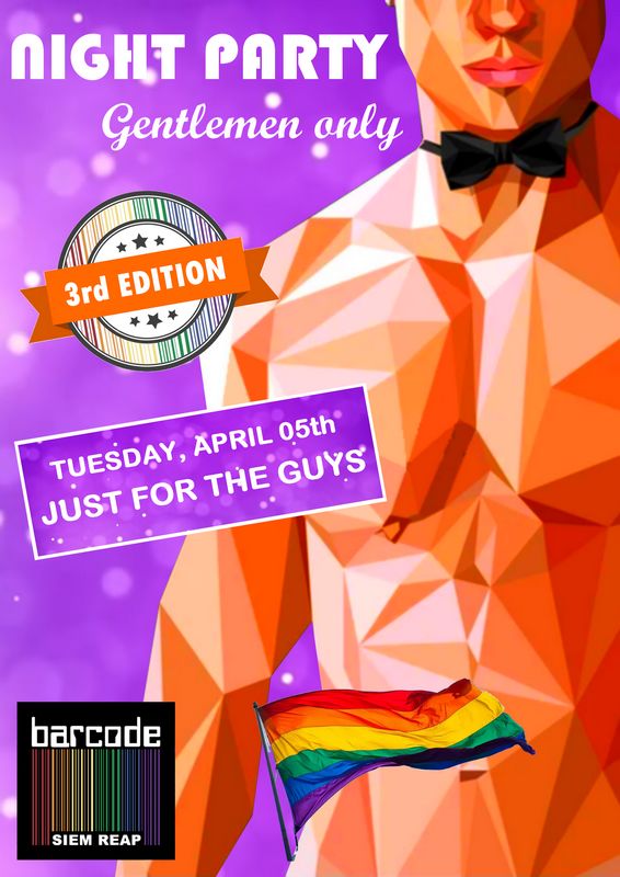 EVENT - 2022-04-05 - 3RD EDITION - JUST FOR THE BOYS
